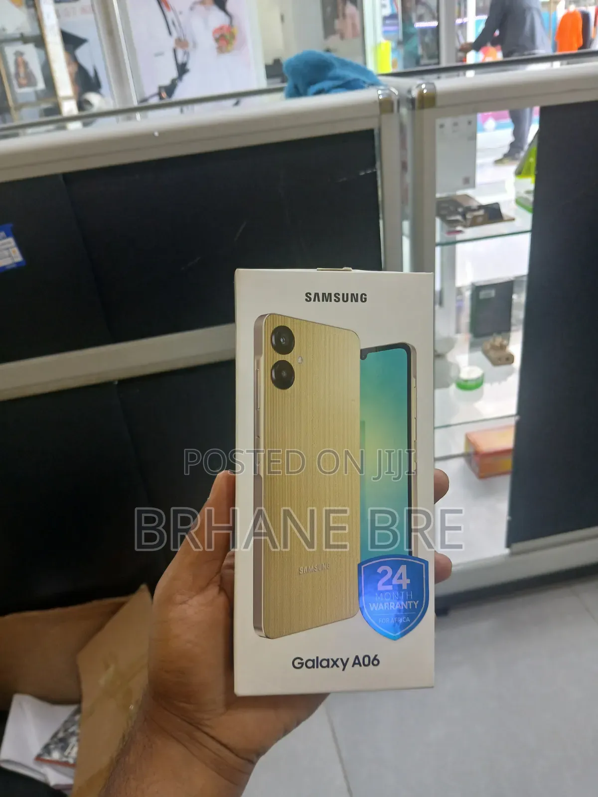 New Samsung Galaxy A06 64 GB Yellow