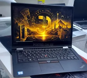 New Laptop Lenovo ThinkPad Yoga 8GB Intel Core i5 SSD 256GB