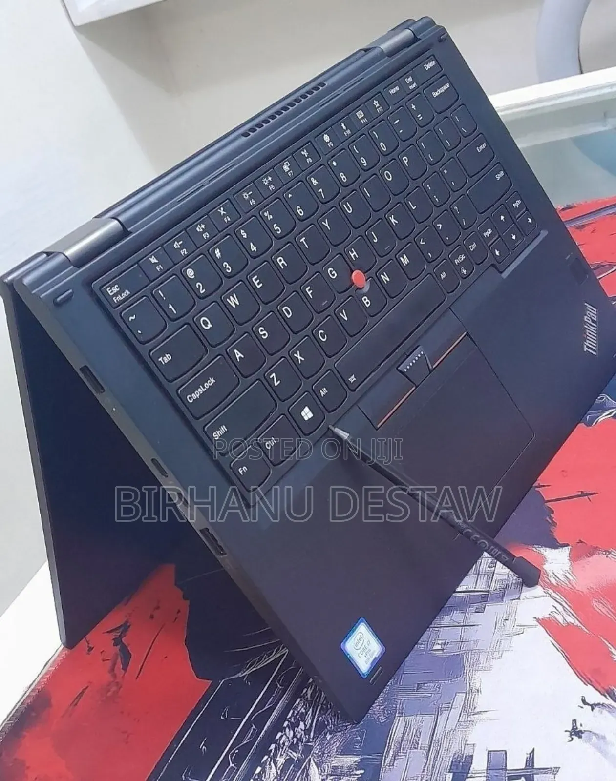New Laptop Lenovo ThinkPad Yoga 8GB Intel Core i5 SSD 256GB