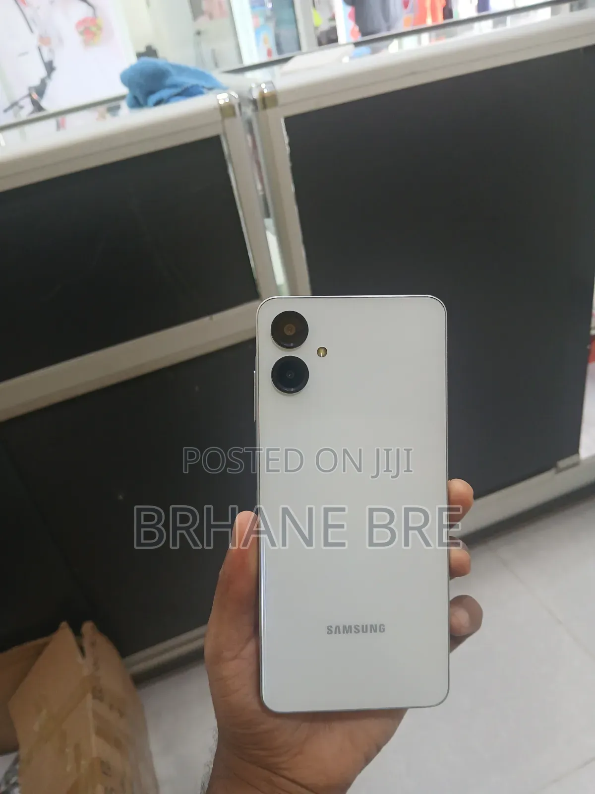 New Samsung Galaxy A06 64 GB White