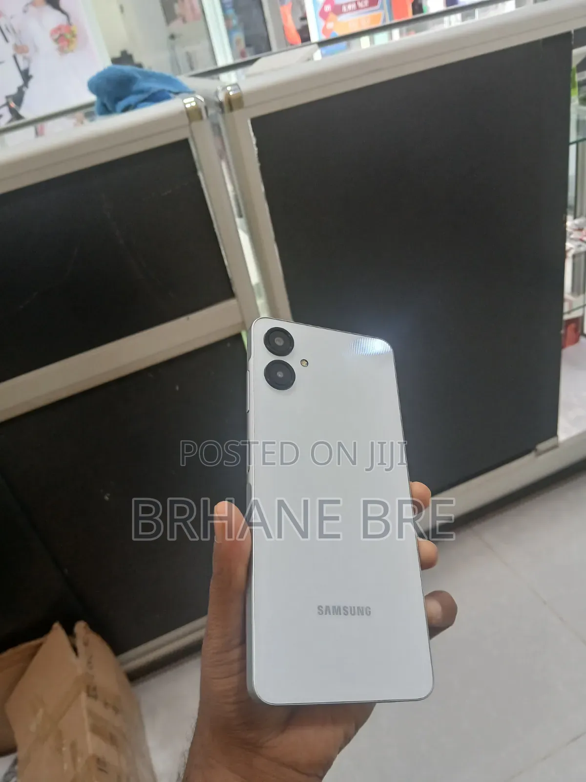 New Samsung Galaxy A06 64 GB White