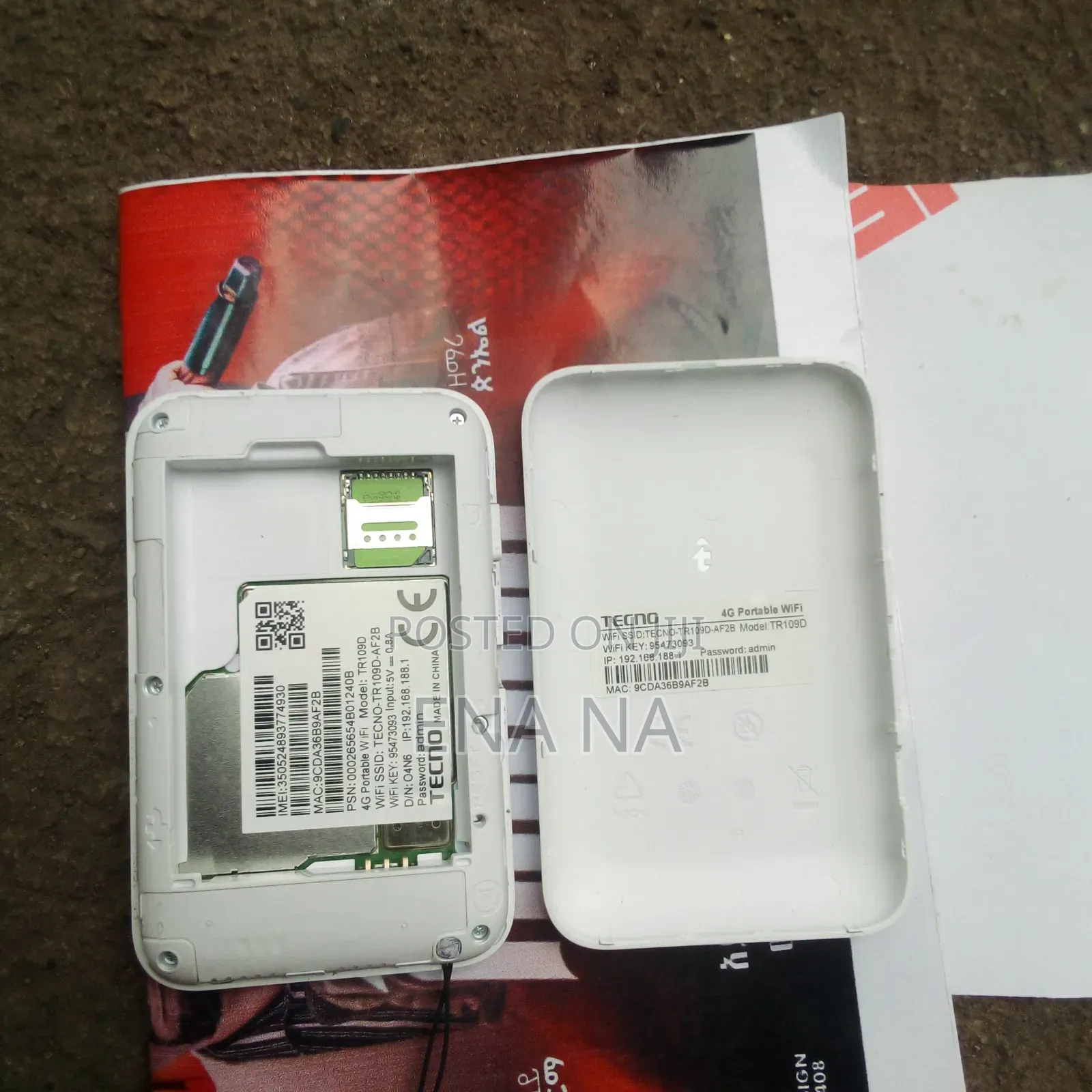 4g Tecno Wirless Wifi