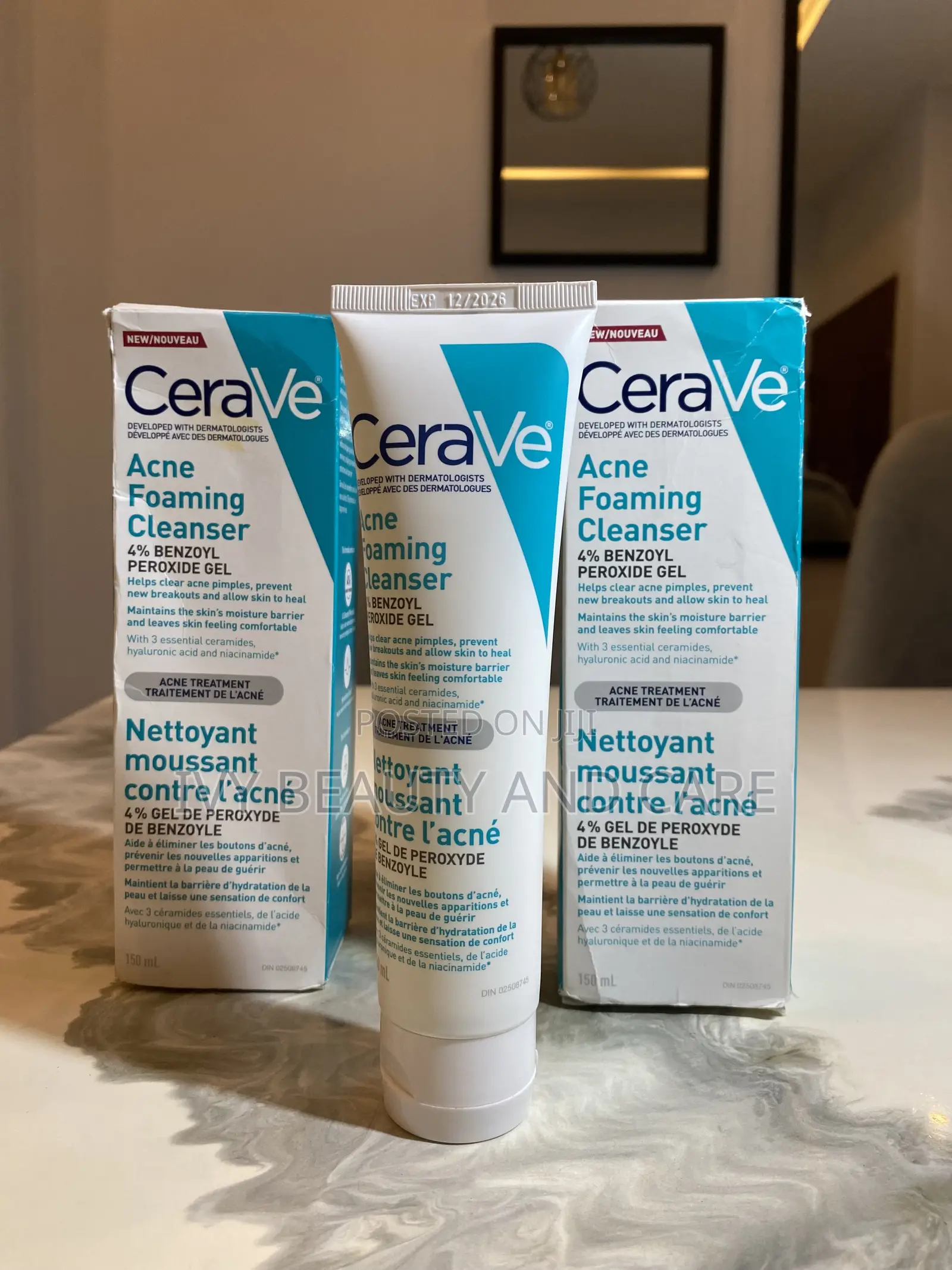 Original Cerave Acne Foaming Cleanser