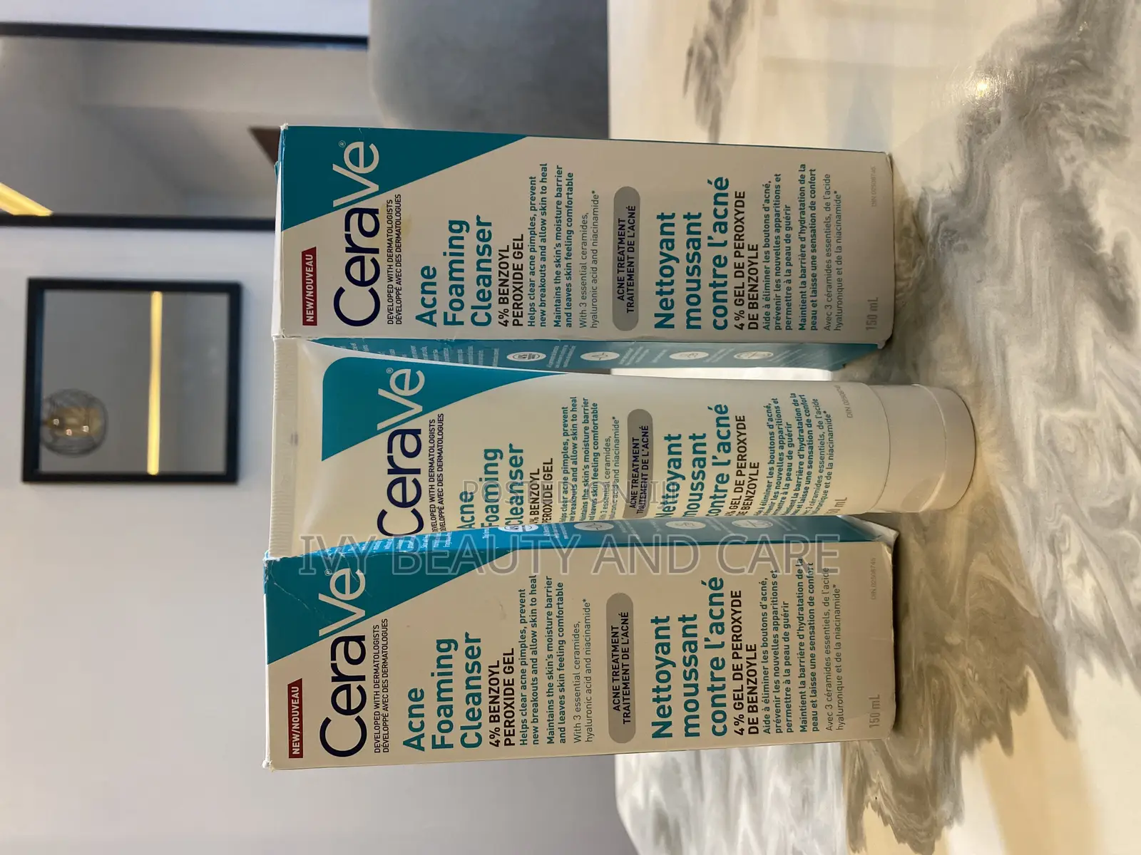 Original Cerave Acne Foaming Cleanser