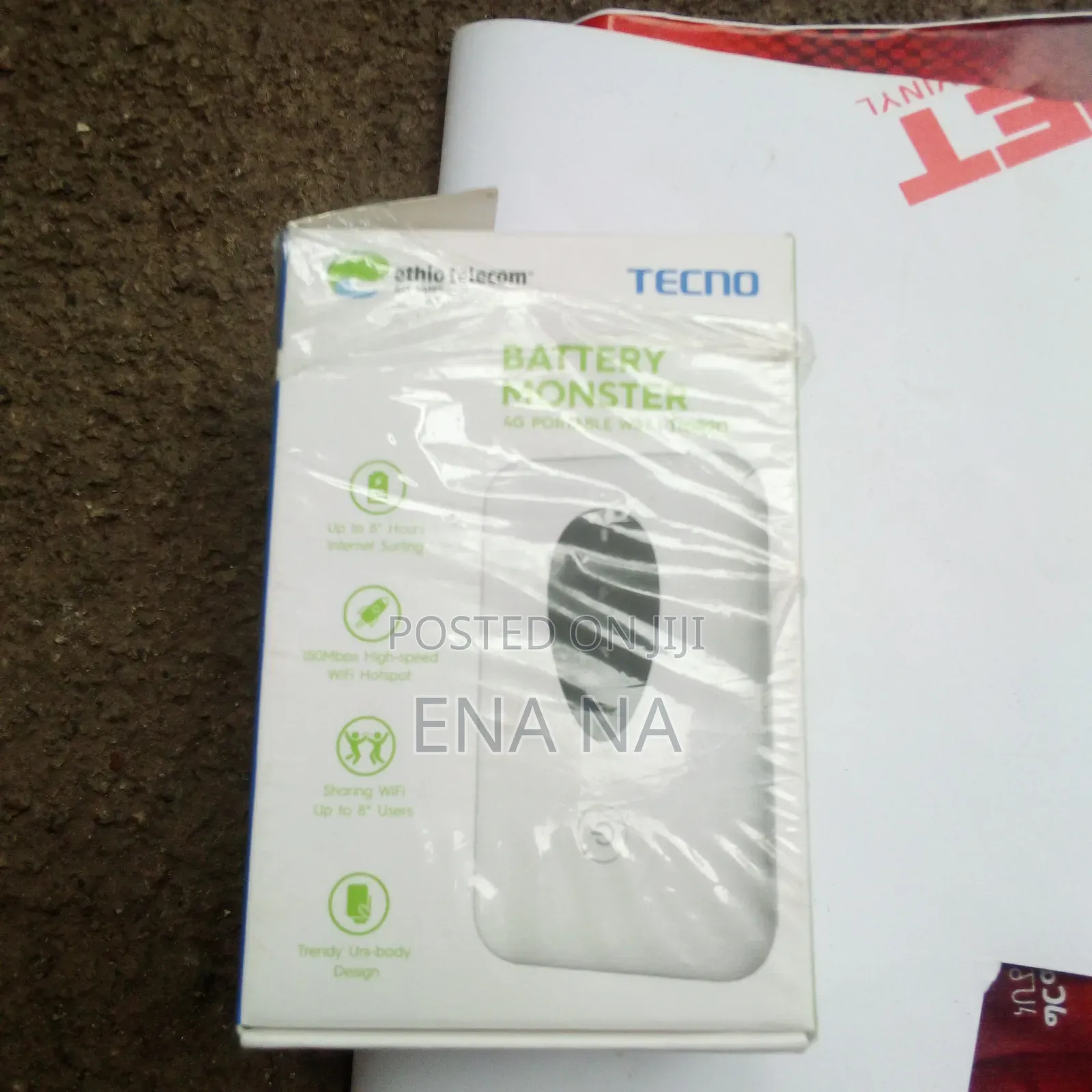 4g Tecno Wirless Wifi