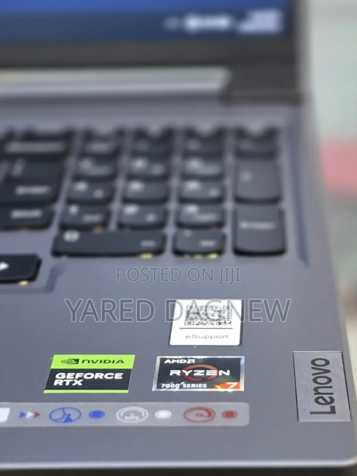 New Laptop Lenovo Legion 5 16GB AMD Ryzen 7 SSD 1T