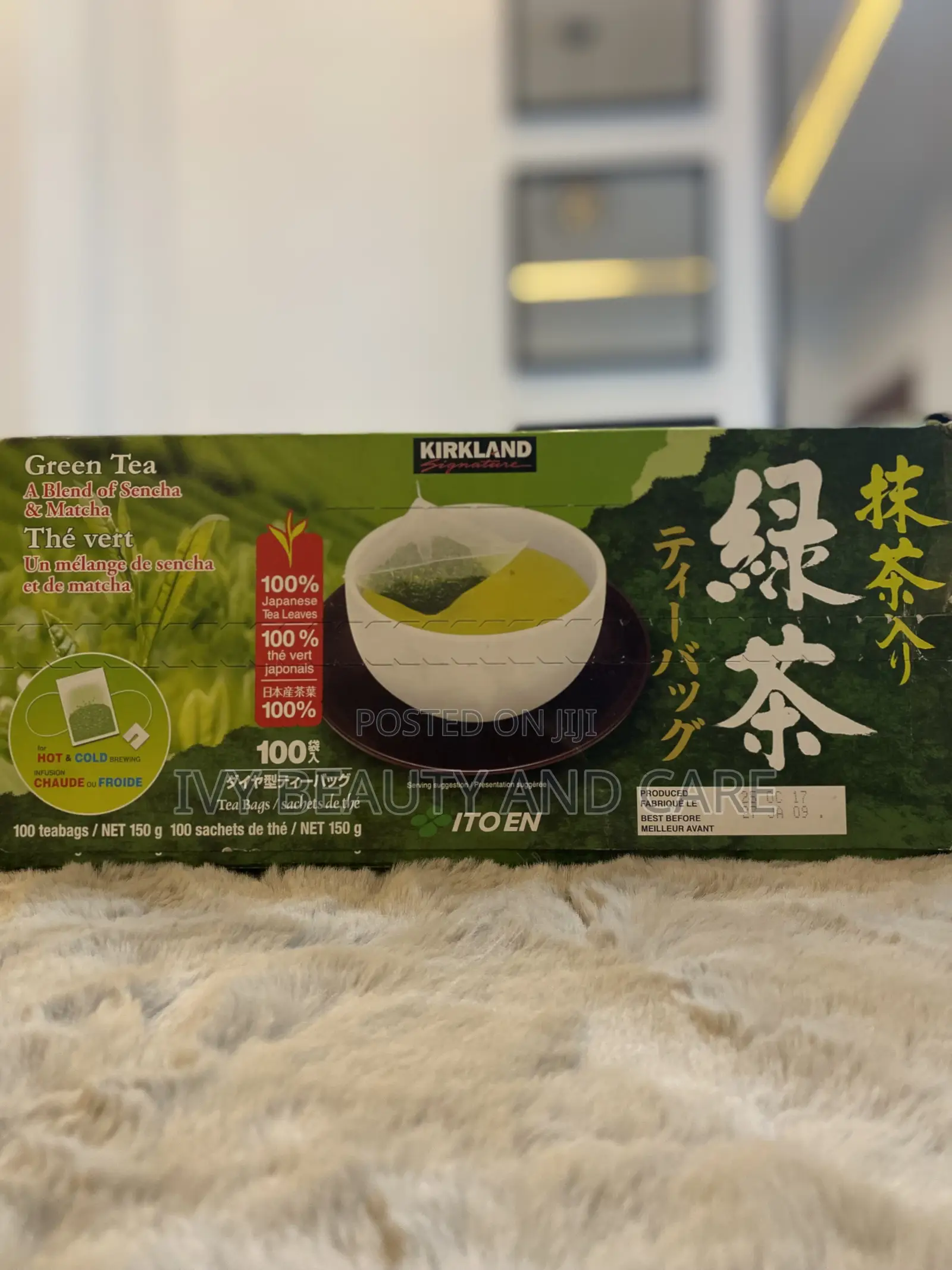 Original Kirkland Green Tea
