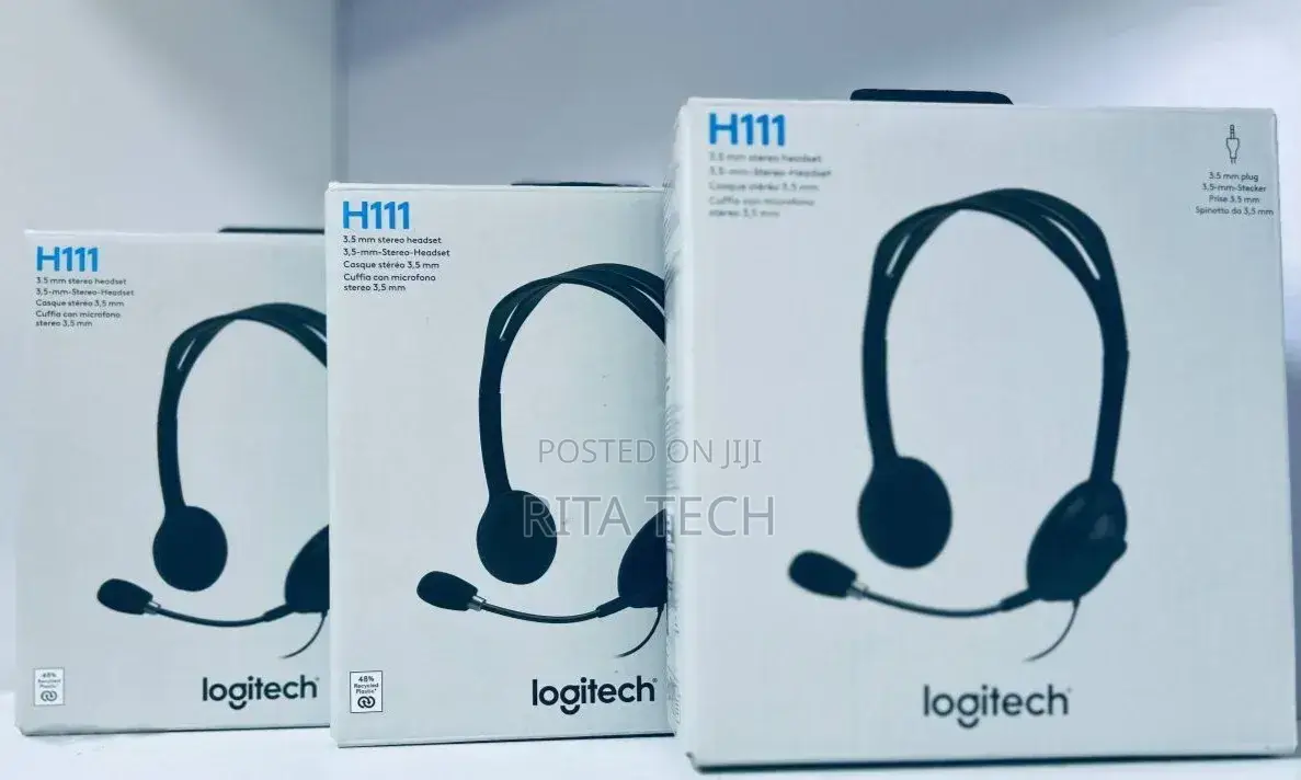 Logitech H111 Stereo Headset