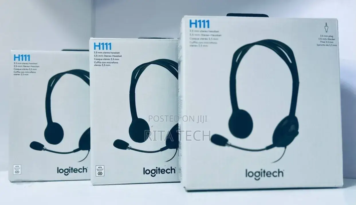 Logitech H111 Stereo Headset