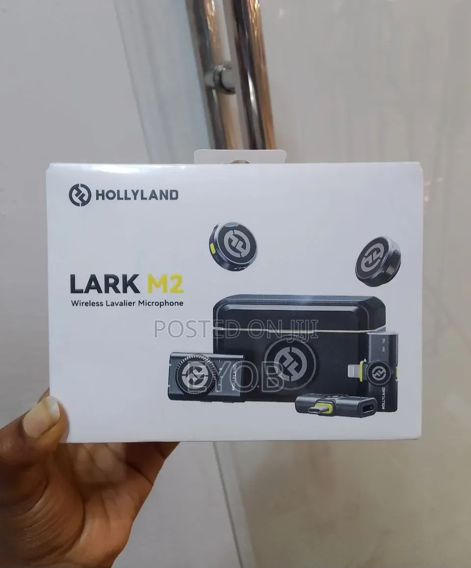 Hollyland Lark M2 Wireless Lavalier Microphone