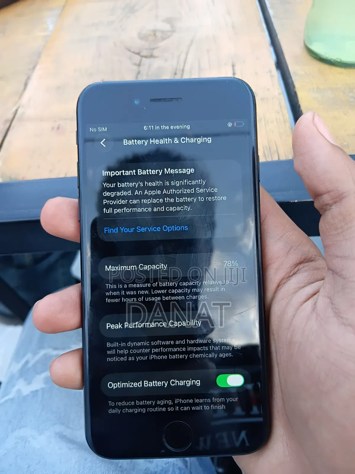 Apple iPhone SE 64 GB Black