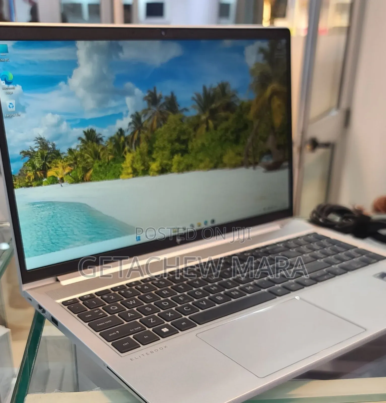 New Laptop HP EliteBook 840 G8 16GB Intel Core i5 SSD 512GB