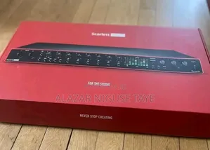 Focusrite 18i20 3rd Gen