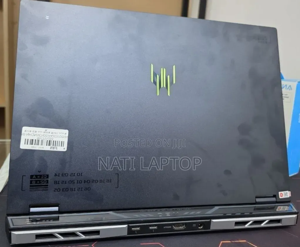New Laptop Acer Predator Helios Neo 16 16GB Intel Core i9 SSD 1T