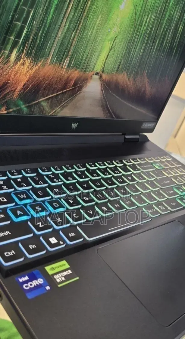 New Laptop Acer Predator Helios Neo 16 16GB Intel Core i9 SSD 1T