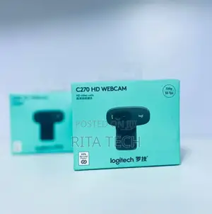 Logitech C270 Hd Webcam – Clear Video, No Stories