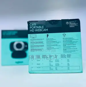 Logitech C615 Portable Hd Webcam
