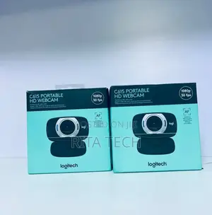 Logitech C615 Portable Hd Webcam
