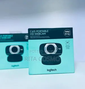 Logitech C615 Portable Hd Webcam