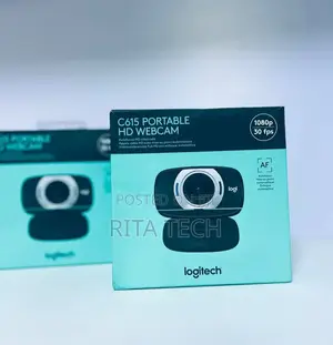 Logitech C615 Portable Hd Webcam