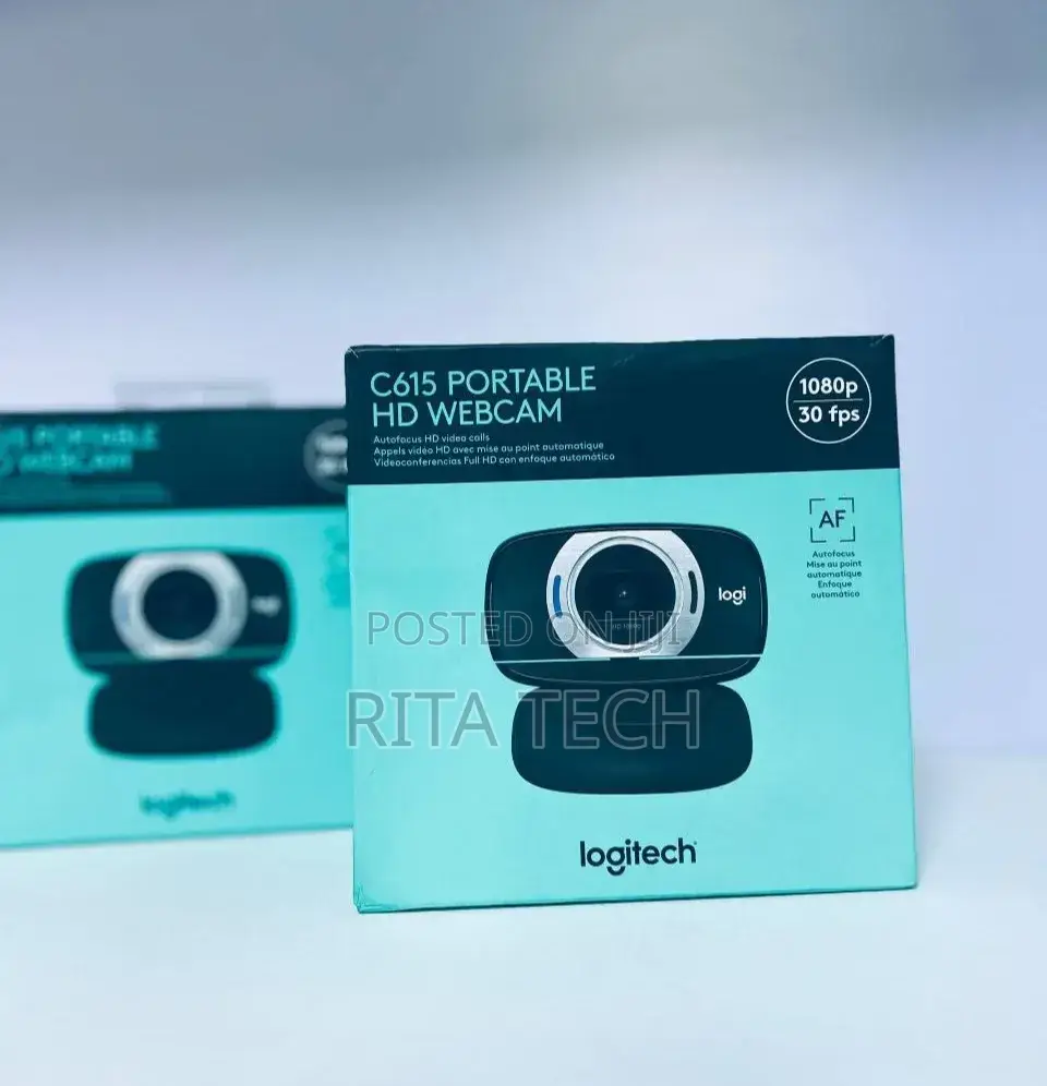 Logitech C615 Portable Hd Webcam