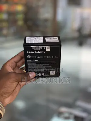Samsung Galaxy Buds2 Pro | Phantom Black Waterproof