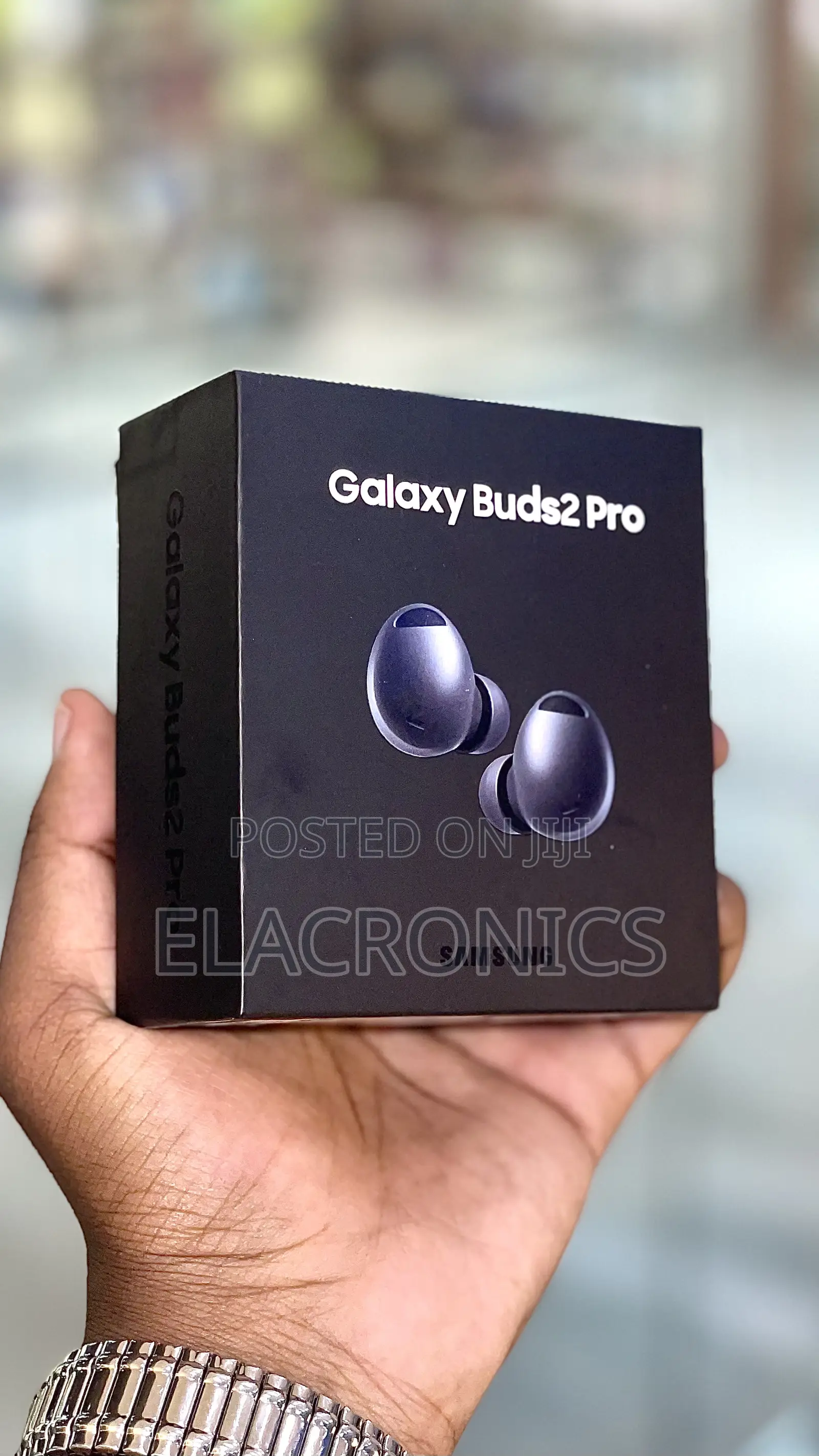 Samsung Galaxy Buds2 Pro | Phantom Black Waterproof