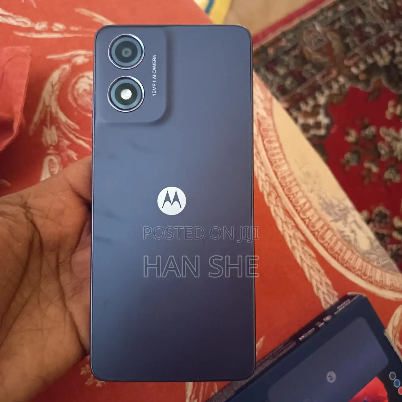 Motorola Moto G 8 GB Black