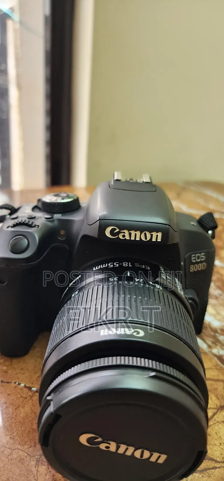 Canon 800d