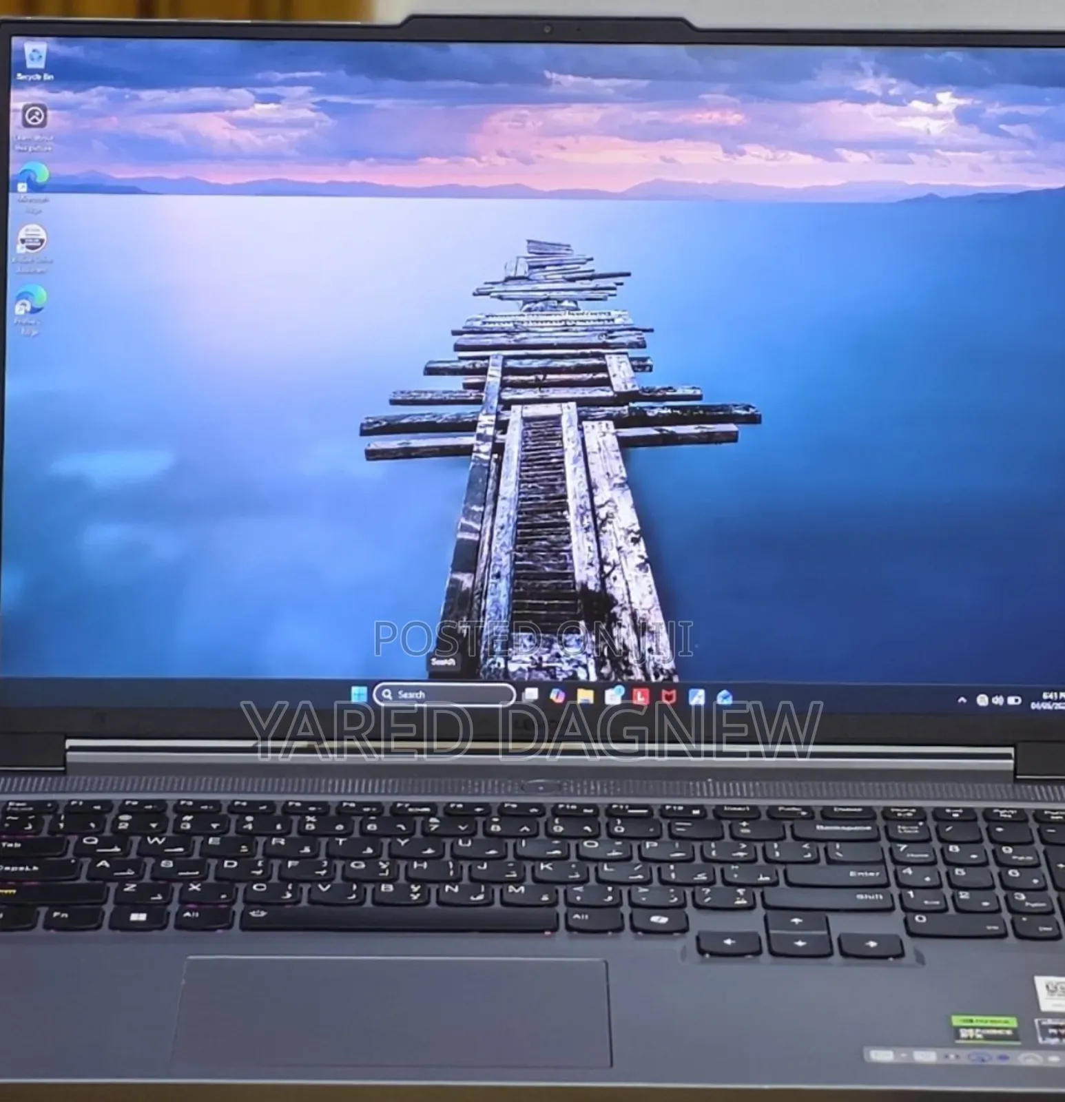 New Laptop Lenovo Legion 5 16GB AMD Ryzen 7 SSD 1T