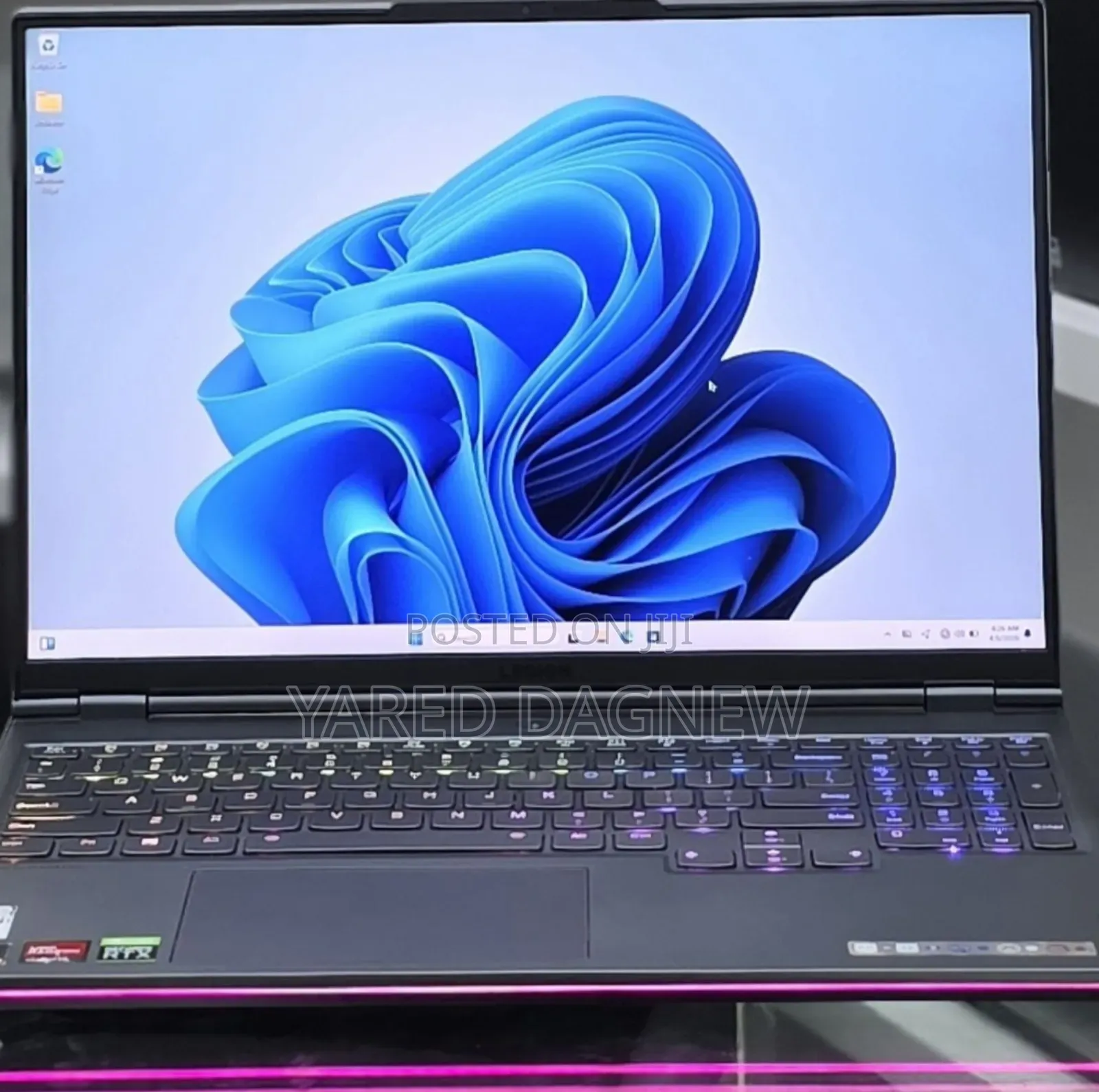 New Laptop Lenovo 16GB AMD Ryzen 9 SSD 1T