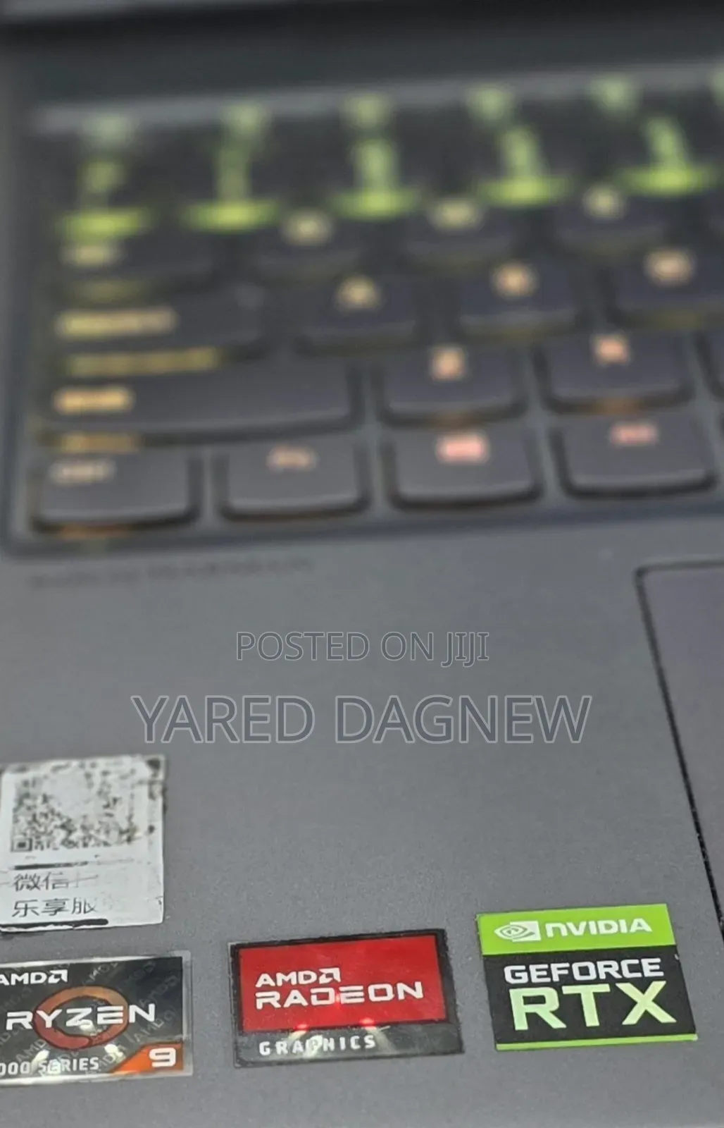 New Laptop Lenovo 16GB AMD Ryzen 9 SSD 1T