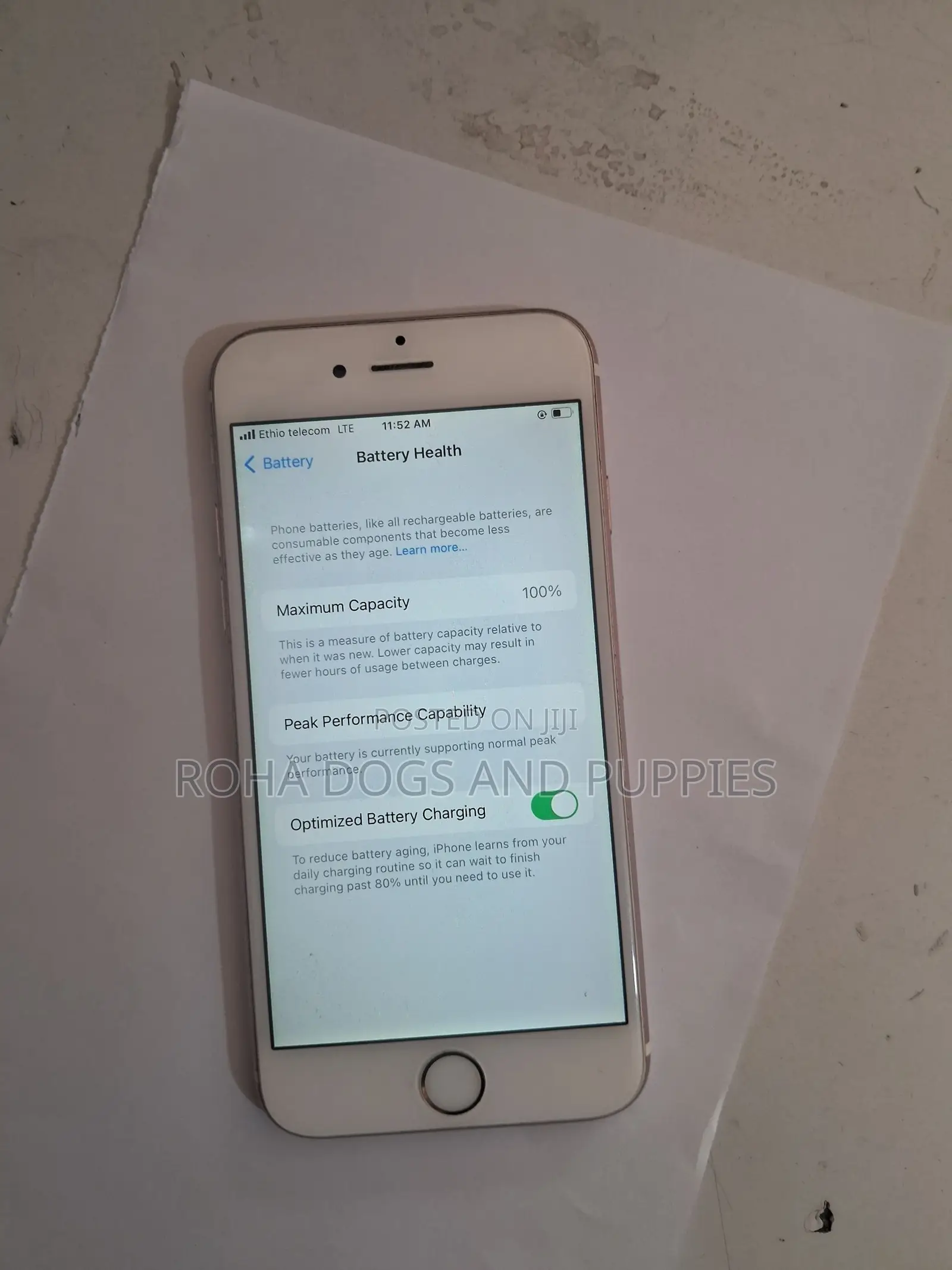 Apple iPhone 6s 32 GB Bronze
