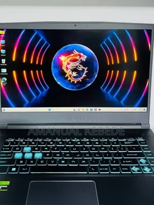 New Laptop MSI GF65 Thin 10UE 16GB Intel Core i5 SSD 512GB