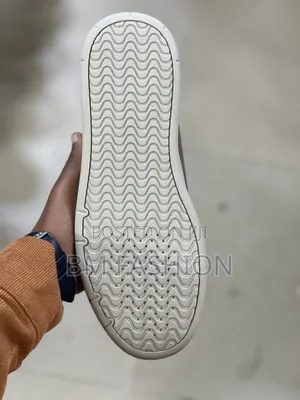 Calvin Klein Grey Suede Low-Top Sneakers