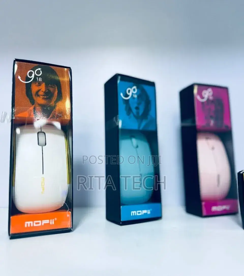 Mofii Go18 Stylish Wireless Mouse