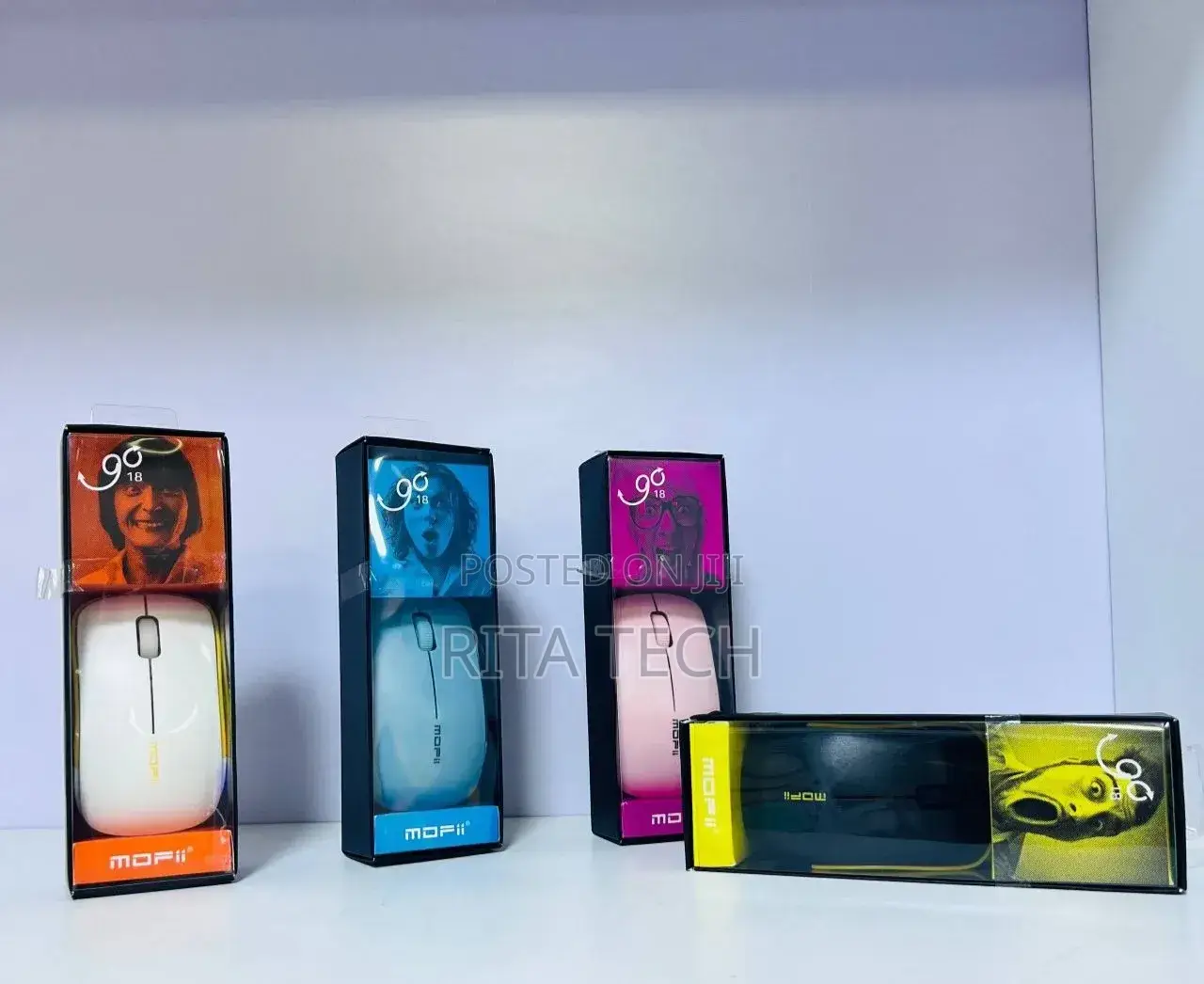 Mofii Go18 Stylish Wireless Mouse