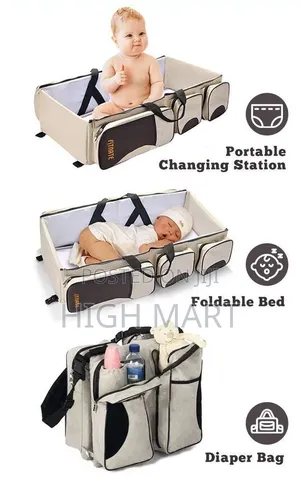 3 In 1 Mummy Ummy Bag