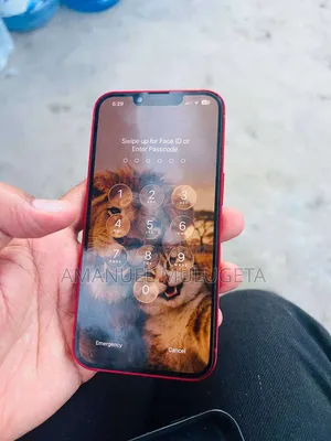 New Apple iPhone 13 128 GB Red