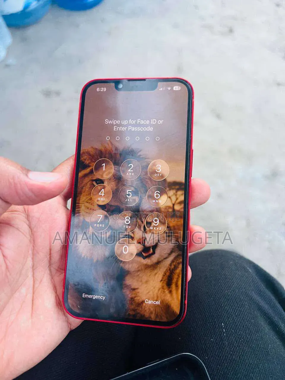 New Apple iPhone 13 128 GB Red