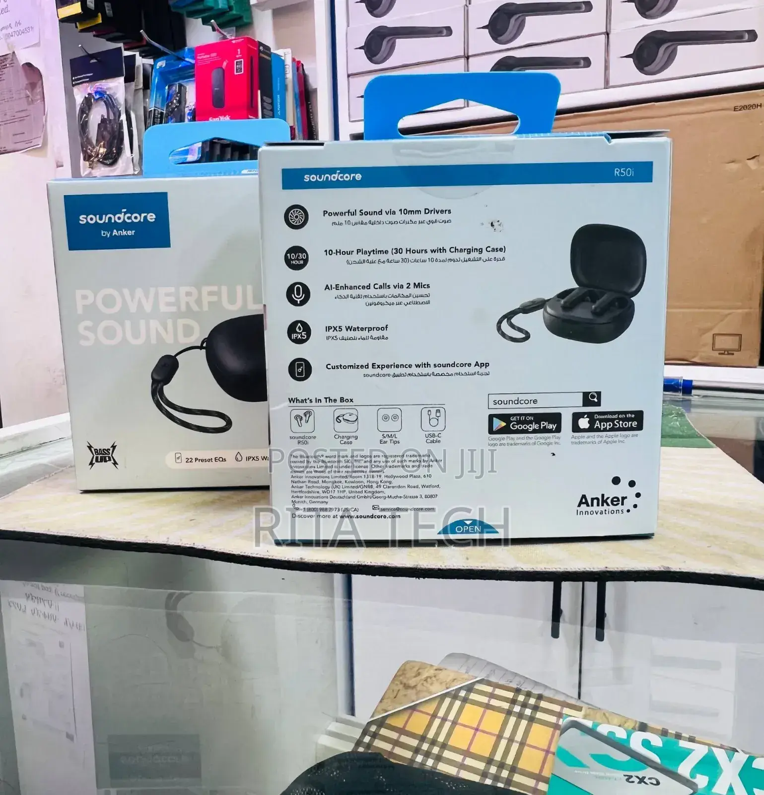 Soundcore R50i Earbuds