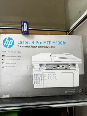 Laser Jet Pro MFP M130 Fn
