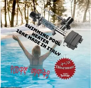 - Max Dapra D-ewt-c 18 Kw Electric Pool Heater, 220-380 V See