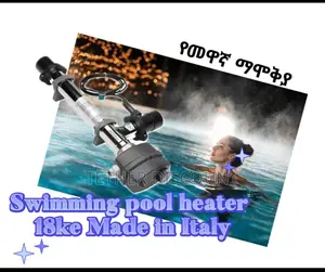 - Max Dapra D-ewt-c 18 Kw Electric Pool Heater, 220-380 V See