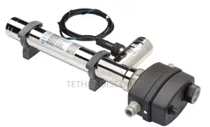 - Max Dapra D-ewt-c 18 Kw Electric Pool Heater, 220-380 V See