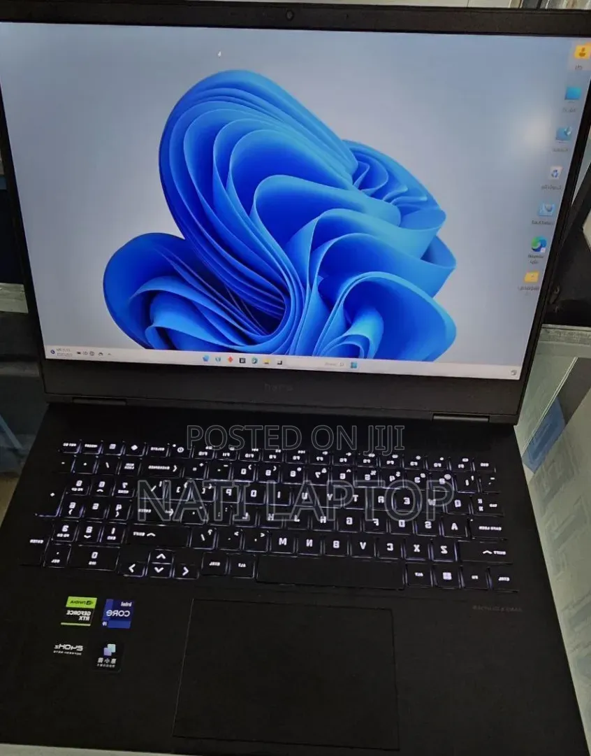 New Laptop HP Omen 16 16GB Intel Core i9 SSD 1T