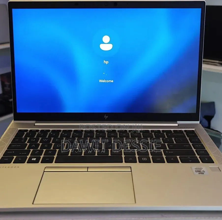 New Laptop HP EliteBook 840 G7 8GB Intel Core i5 SSD 512GB