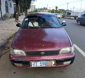 Toyota Carina E 1995 Red