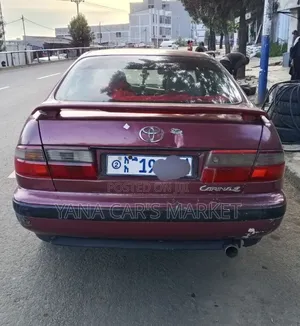 Toyota Carina E 1995 Red
