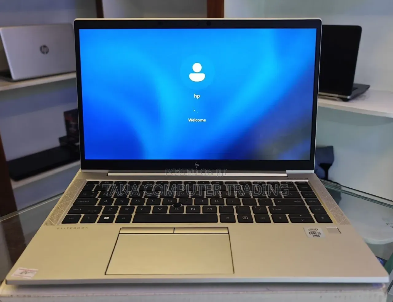 New Laptop HP EliteBook 840 8GB Intel Core i5 SSD 512GB